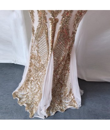 Robe de Mariée Princesse Dorée france