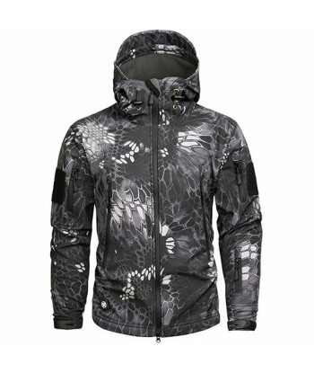 Veste Militaire Camo Black Mamba des créatures d'habitude