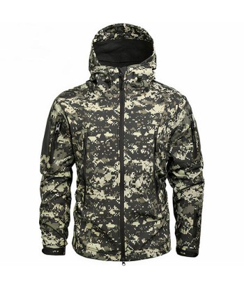 Veste Camouflage Taïga pour bénéficier 