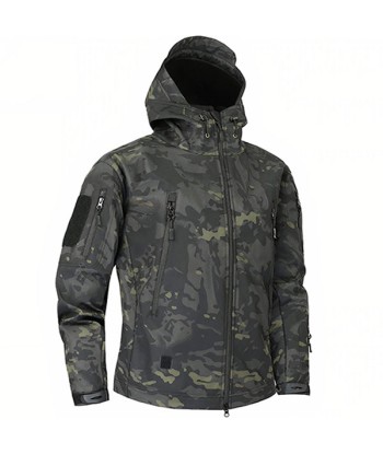 Veste Camouflage Spectre Noir Les êtres humains sont 