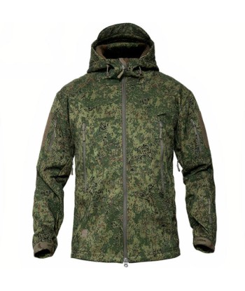 Veste Militaire Woodland Digital vous aussi creer 