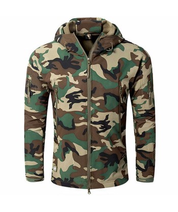 Veste Camouflage Sweat Guerrier de pas cher