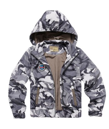 Veste Camouflage Courte Femme Fin de série