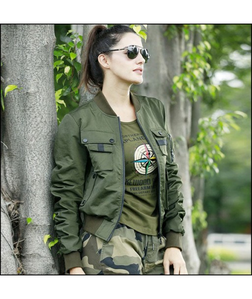 Veste Militaire Femme Verte prix