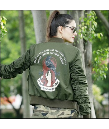 Veste Militaire Femme Verte prix