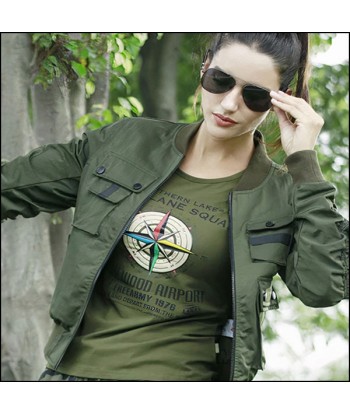 Veste Militaire Femme Verte prix