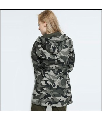 Veste Militaire Longue Femme suggérées chez