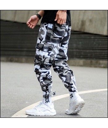 Pantalon Militaire Camo Blanc Homme Venez découvrir notre 