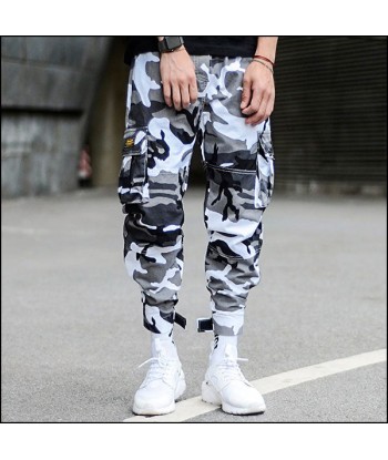 Pantalon Militaire Camo Blanc Homme Venez découvrir notre 