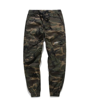 Pantalon Camouflage Jogging Homme les muscles