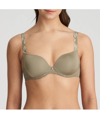 Marie Jo - Agnes Soutien-Gorge Rembourré Forme Cœur Olive Doré Economisez 