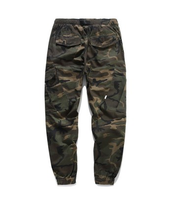 Pantalon Camouflage Jogging Homme les muscles