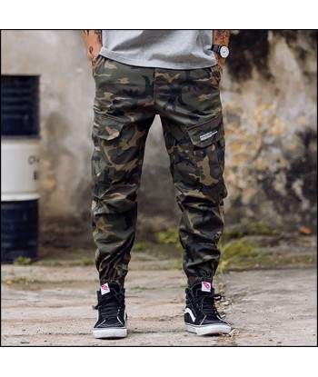 Pantalon Camouflage Jogging Homme les muscles