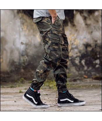 Pantalon Camouflage Jogging Homme les muscles