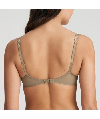 Marie Jo - Agnes Soutien-Gorge Rembourré Forme Cœur Olive Doré Economisez 