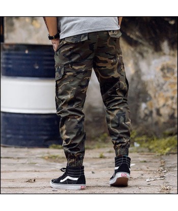 Pantalon Camouflage Jogging Homme les muscles