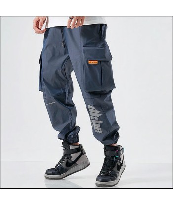 Pantalon Cargo Homme Gris Foncé Pour