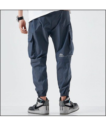 Pantalon Cargo Homme Gris Foncé Pour