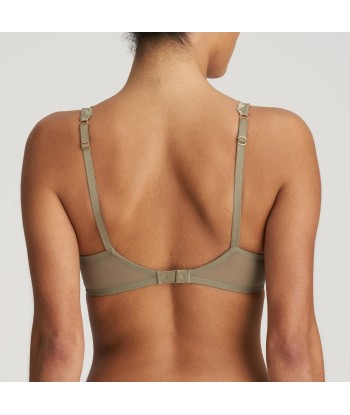 Marie Jo - Agnes Soutien-Gorge Plongeant Rembourré Olive Doré le des métaux précieux