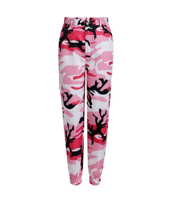 Pantalon Camouflage Femme Rose 50% de réduction en Octobre 2024