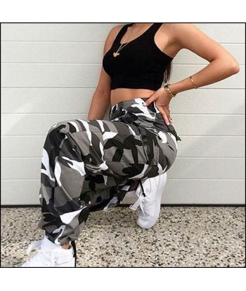 Pantalon Camouflage Gris Femme sélection de produits