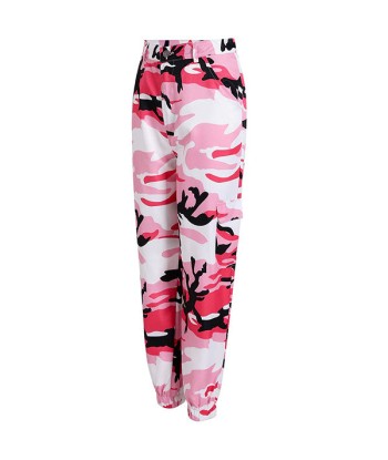 Pantalon Camouflage Femme Rose 50% de réduction en Octobre 2024