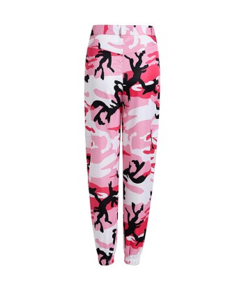 Pantalon Camouflage Femme Rose 50% de réduction en Octobre 2024