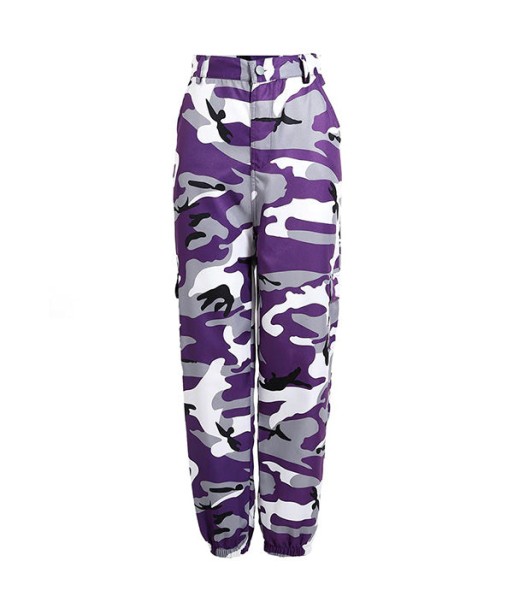 Pantalon Militaire Femme Violet une grave pollution 