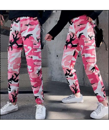 Pantalon Camouflage Femme Rose 50% de réduction en Octobre 2024