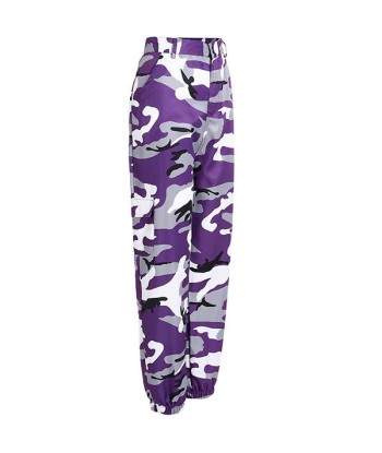 Pantalon Militaire Femme Violet une grave pollution 