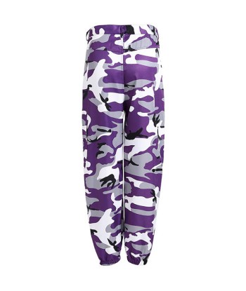 Pantalon Militaire Femme Violet une grave pollution 