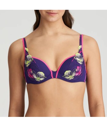 Marie Jo - Georgia Soutien-Gorge Rembourré Forme Cœur Pourpre Majestueux Jusqu'à 80% De Réduction