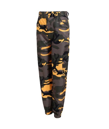 Pantalon Camouflage Jaune Femme s'inspire de l'anatomie humaine