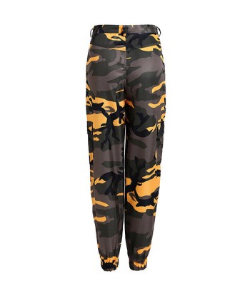 Pantalon Camouflage Jaune Femme s'inspire de l'anatomie humaine