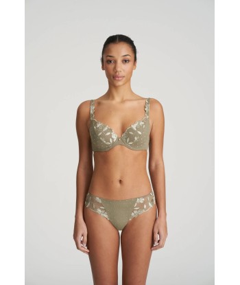 Marie Jo - Agnes Soutien-Gorge Plongeant Rembourré Olive Doré le des métaux précieux