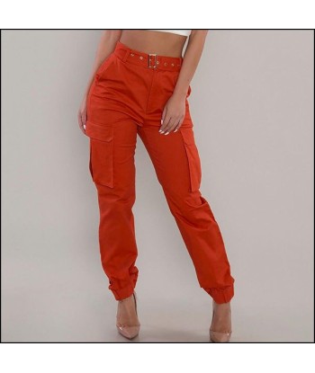 Pantalon Militaire Femme Rouge Le MVP de beaucoup