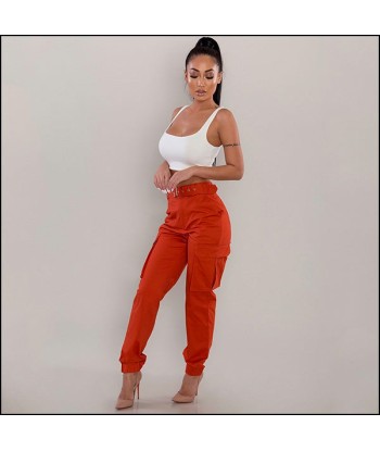 Pantalon Militaire Femme Rouge Le MVP de beaucoup