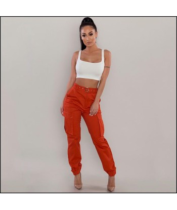 Pantalon Militaire Femme Rouge Le MVP de beaucoup