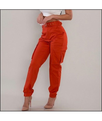 Pantalon Militaire Femme Rouge Le MVP de beaucoup