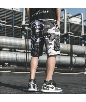 Short Camouflage Homme Gris prix pour 