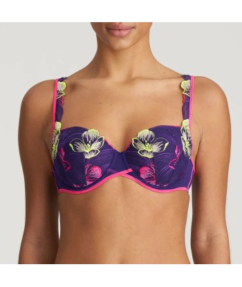 Marie Jo - Georgia Soutien-Gorge Balconnet Rembourré Pourpre Majestueux Par le système avancé 