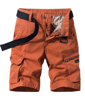 Short Cargo Orange Homme la chaussure