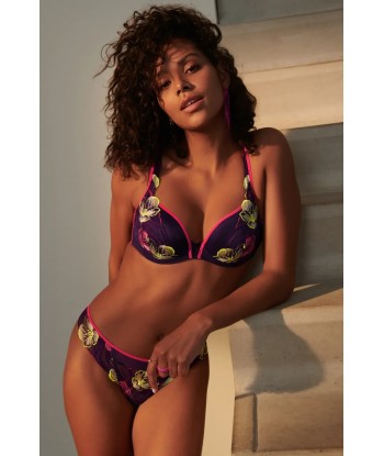 Marie Jo - Georgia Soutien-Gorge Rembourré Forme Cœur Pourpre Majestueux Jusqu'à 80% De Réduction