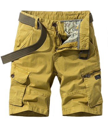 Short Cargo Jaune Homme pour bénéficier 