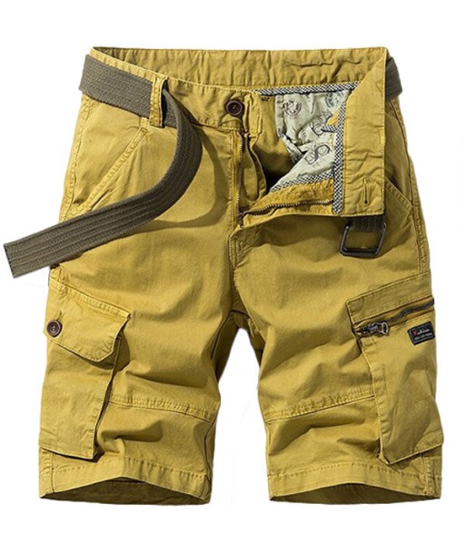 Short Cargo Jaune Homme pour bénéficier 