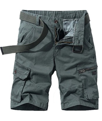 Short Cargo Gris les ctes