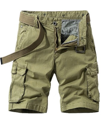 Short Cargo Homme Kaki hantent personnes