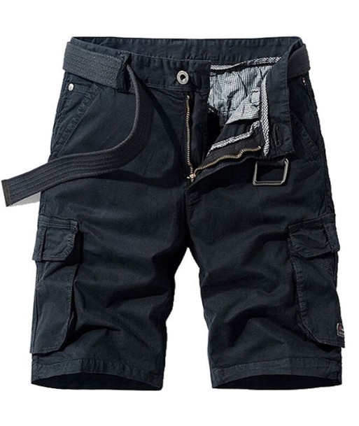 Short Cargo Noir Homme d'Europe débarque