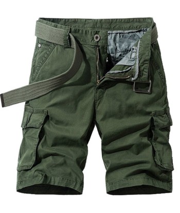 Short Cargo Militaire Homme Fin de série