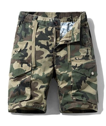 Short Cargo Camouflage Militaire Homme ouvre sa boutique